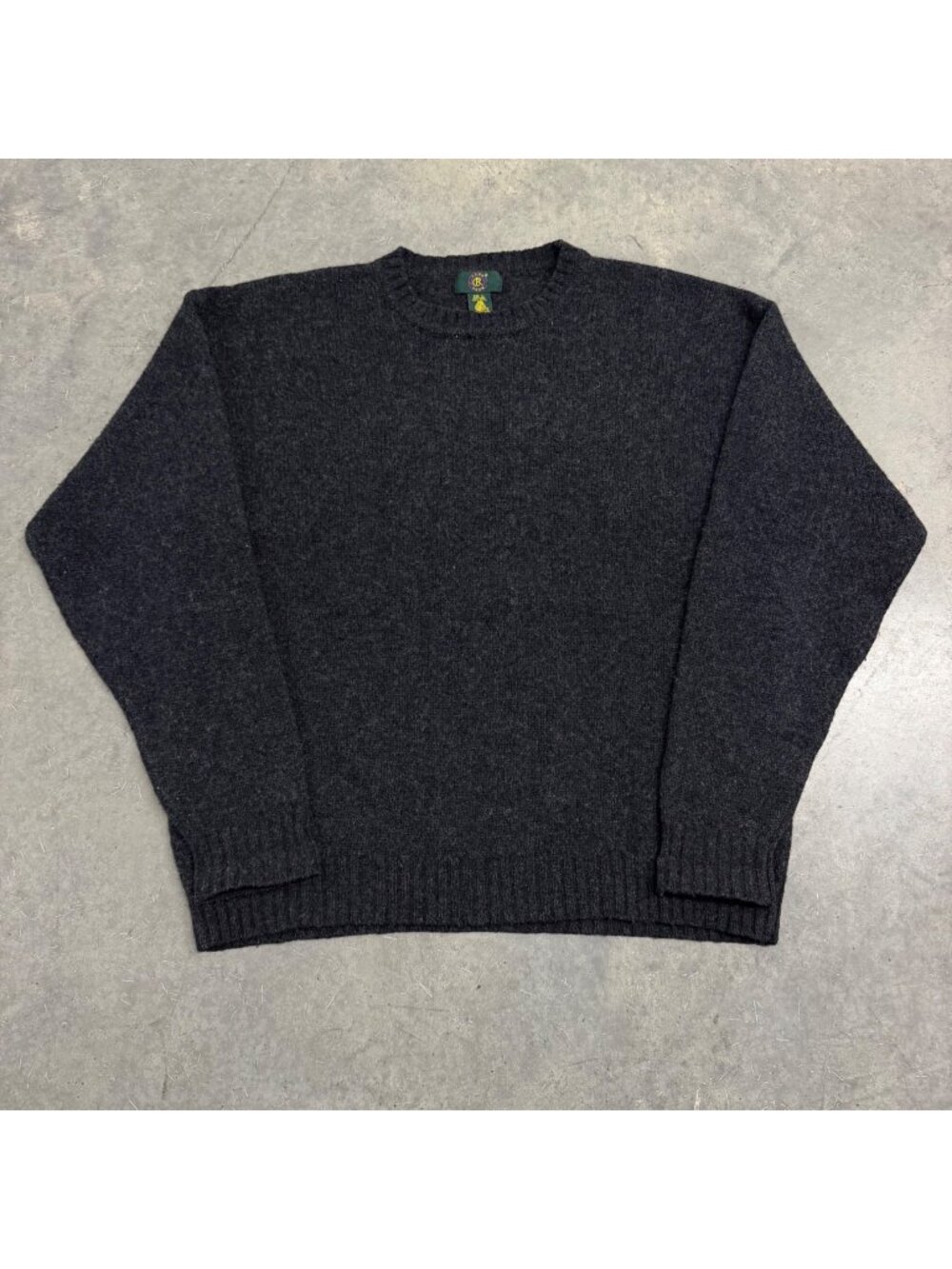 Club Room 1990s Shetland Wool Sweater Size L
